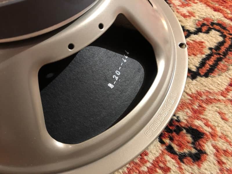 Celestion G12 Vintage 30 Speaker (Made in China) | Reverb