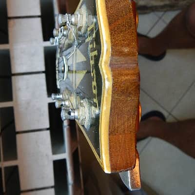 Gibson LES PAUL CUSTOM 1986 - NATURAL image 10
