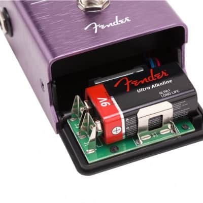 Fender The Pelt Fuzz 2018 - Present - Purple image 5