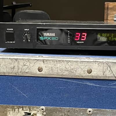 Yamaha SPX90 Digital Sound Processor 1980s - Black