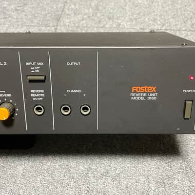 Fostex model 3180 Spring reverb unit MIJ image 3