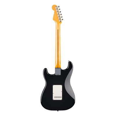 Fender American Vintage II 1957 Stratocaster - Black w/Maple FB image 8