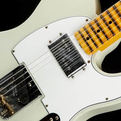 2023 - Fender Custom Shop Postmodern Telecaster Journeyman Relic - Aged India Ivory image 18