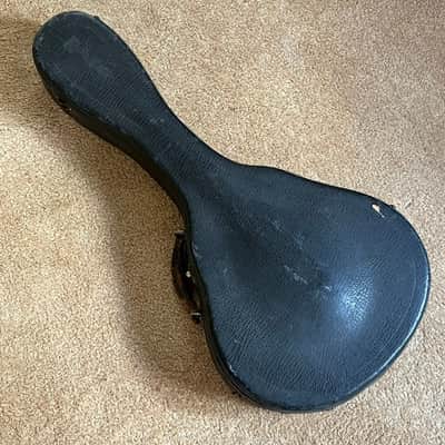 1937 National Style 3 Single Cone Mandolin w' Calton Flight Case Lilly of the Valley image 18