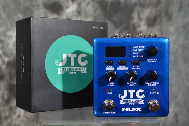 NuX NDL-5 JTC Drum & Loop Pro Dual Looper Pedal w Rhythm & FAST n Free Same Day Shipping image 1