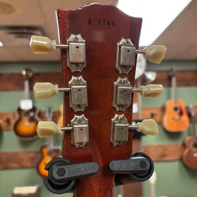 2007 Gibson Custom Shop ‘59 Les Paul Reissue R9 VOS Yamano Sunrise Teaburst image 19