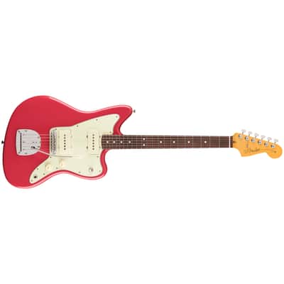 American Professional Classic Jazzmaster SS RW Faded Dakota Red + Housse Fender image 3