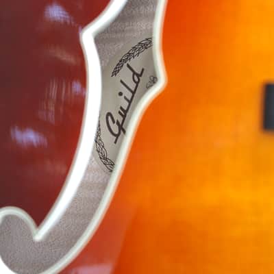 Guild (1993) Artist Award Sunburst | DeArmond Rhythm Chief 1100 | OHSC image 11