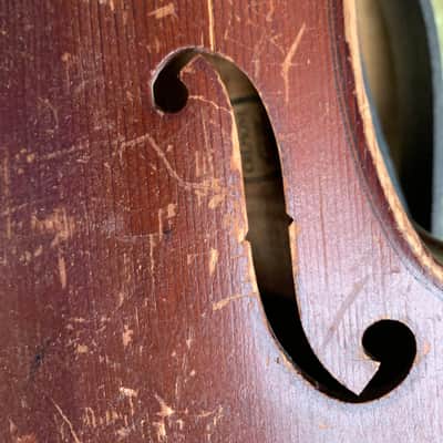 Mirecourt M. Couturieux 4/4 size violin image 11