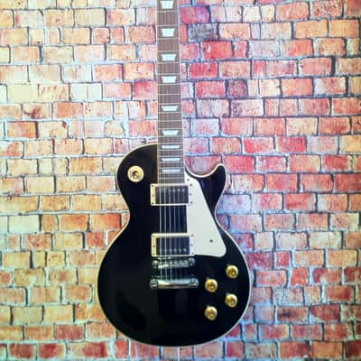 Gibson Les Paul 50s Standard Plain Top - Ebony image 1