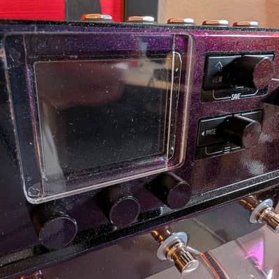 Line 6 HX Stomp - Black w/ Mods - Custom Wrap - Box image 8