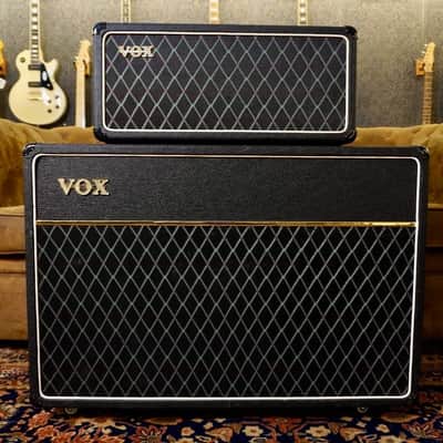 Vox AC 50 Head JMI Jennings Musical Instruments Stack w/ 2x12” cabinet Big Box 1965 Original ( Mint ) image 3