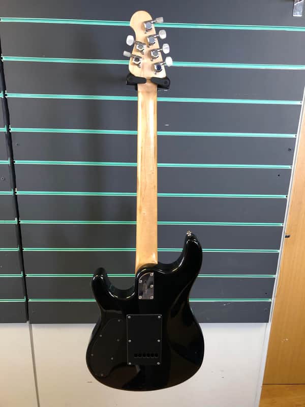 Sterling by Music Man JP100 John Petrucci Transparent Black
