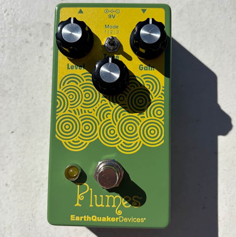 EarthQuaker Devices Plumes Small Signal Shredder