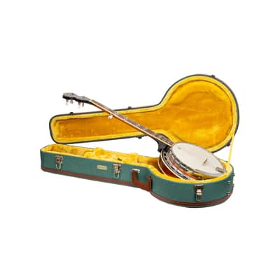 Crossrock Master Series - Wooden 5-string Resonator styles of Banjos Case - Security Lock, Genuine Leather Handle, Reinforced Hardware, Metal Feet, Storage Space- Malachite Blue Tweed image 6