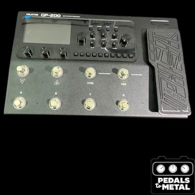 Valeton GP-200 Multi-Effects Processor 2022 - Present - Black - X18958 image 1