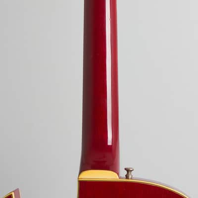 Guild Starfire III Thinline Hollow Body Electric Guitar (1966), ser. #EK-1349, original black hard shell case. image 9