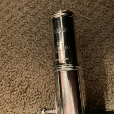 Yamaha Silverplated Flute Clean w/All New Pads image 4