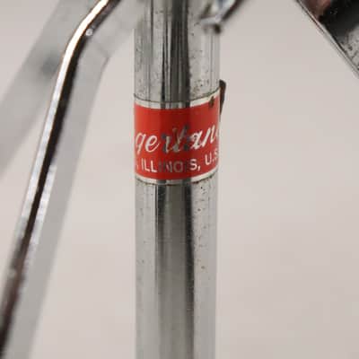 Slingerland Tripod Base Snare Drum Stand Vintage 1970's #2 image 7