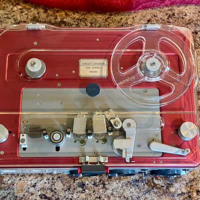 Nagra E Recorder - CLEAN w Power Supply, Original Case, Tape image 14