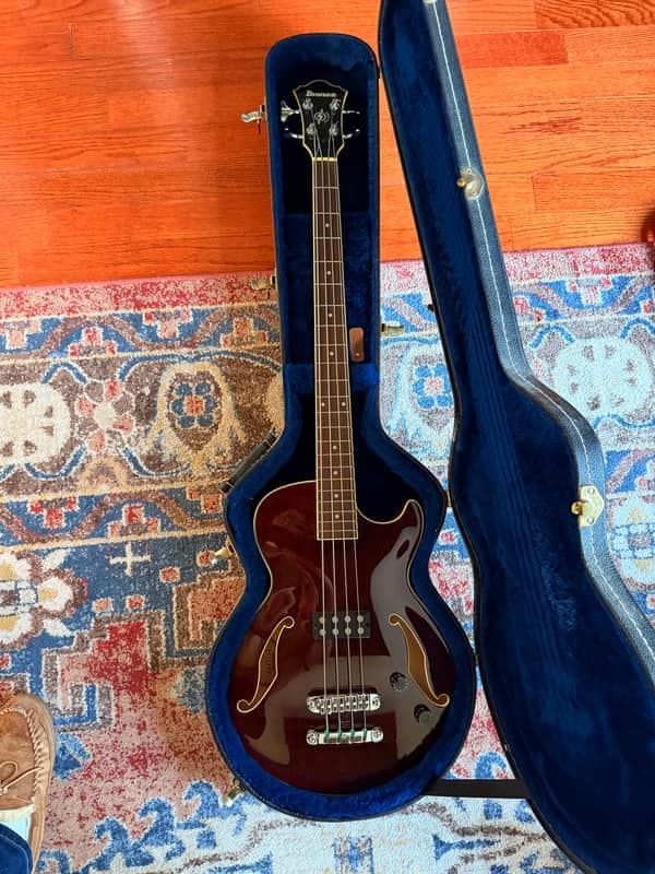 Ibanez AGB140 Standard Artcore Bass | Reverb