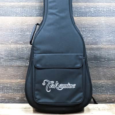 Takamine GD34CE-BLK Gloss Black Dreadnought Cutaway Acoustic Electric Guitar w/Bag image 12