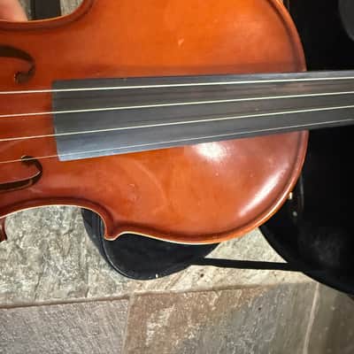 Violin, 4/4 size. with case and bow. image 4