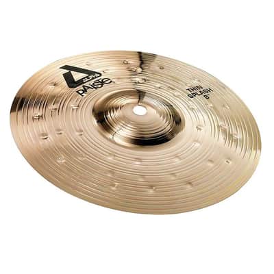 Paiste 8" Alpha Thin Splash Cymbal 2010 - 2016