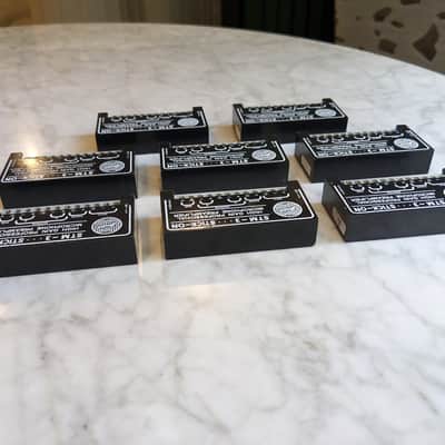 LOT OF 8 UNITS - RDL STM-3 High Gain Microphone Preamp (+45 to +75 dB Gain) image 7