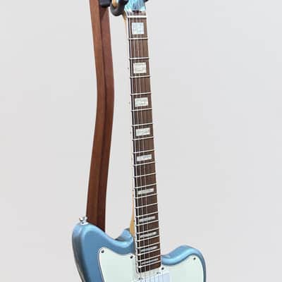 Fender Squier Paranormal Offset Telecaster SJ LE Electric Guitar - Ice Blue Metallic image 5