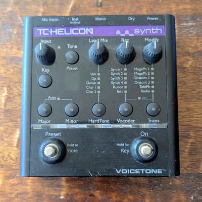 TC Helicon VoiceTone Synth | Reverb