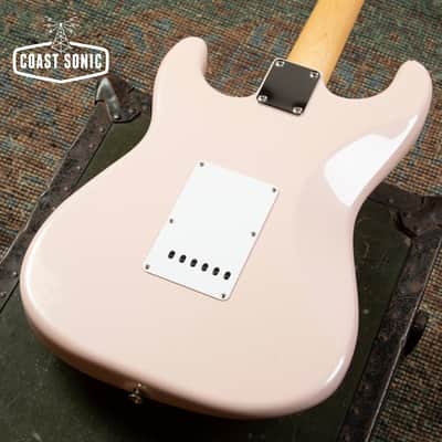 2025 Fender Traditional 60s Stratocaster Limited Stardust Pink Made in Japan MIJ image 10