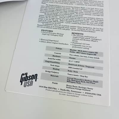 Gibson "Jammin' with Joe" Promotional Dealer Pack 1993 image 3