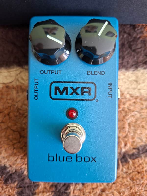 MXR M103 Blue Box Reissue