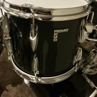 Remo Acousticon 516 (Quadura) drum kit / practice kit with mesh heads and cases image 6