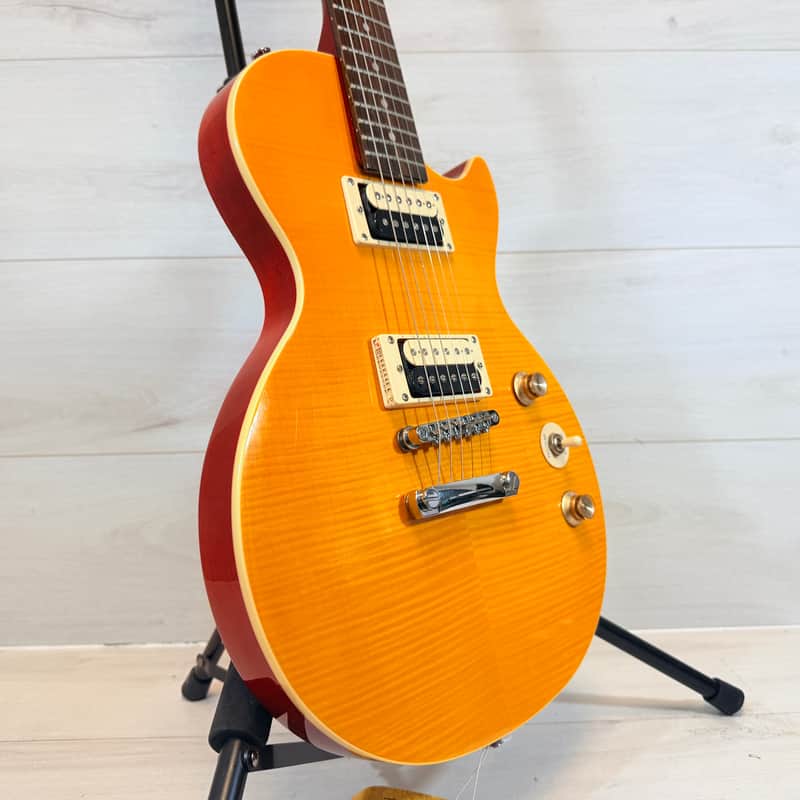 Epiphone Slash Appetite Les Paul Special-II Electric Guitar Appetite Amber w/Gig Bag 2014 image 1