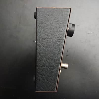 1970s - Op-Amp - Vintage Electro-Harmonix Little Big Muff 1970s - Silver/Brown/Yellow image 5