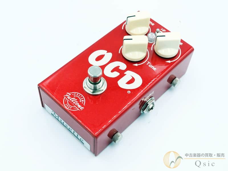 Fulltone OCD V2 Candy Apple Red image 1