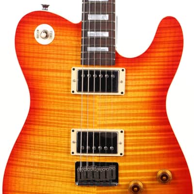 Charvel Custom Shop 1982 Style 2 Stephen Stern Masterbuilt Tribute Journeyman Relic Cherry Sunburst image 6