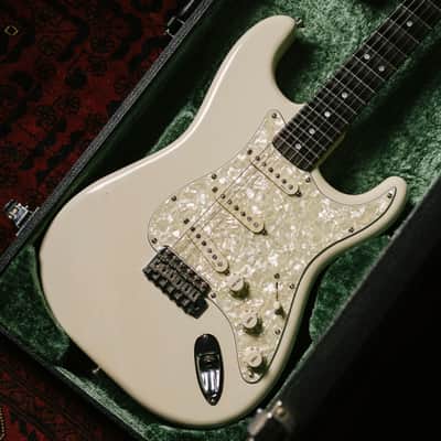 1992 Fender Order ST72 Custom Edition Birdseye Scalloped Partscaster, 1980s Tokai Body, DiMarzio HS-3 image 1