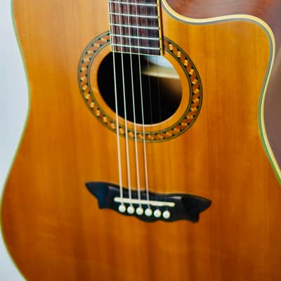 Washburn WD32SCE (2004) – Solid Sitka Spruce – Cutaway Acoustic-Electric – B-Band Pickup image 5