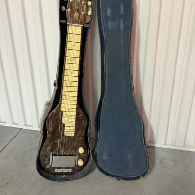 Magnatone Lap Steel 1940s-1950s - Grey Pearl image 1
