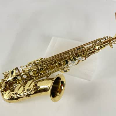 Used Selmer Super Action 80 Series II Eb Alto Saxophone (SN: N.582402) image 1