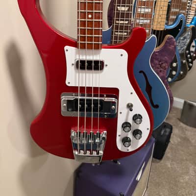 Rickenbacker 4003 2012 - Present - Ruby image 1