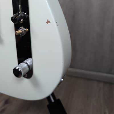 Fender American Performer Telecaster with Rosewood Fretboard 2018 - Present - Satin Sonic Blue image 6