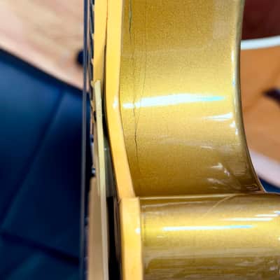 ✨RARE 1991✨Gibson Les Paul Deluxe Hall Of Fame Edition~ Bullion Gold~ Limited! image 17