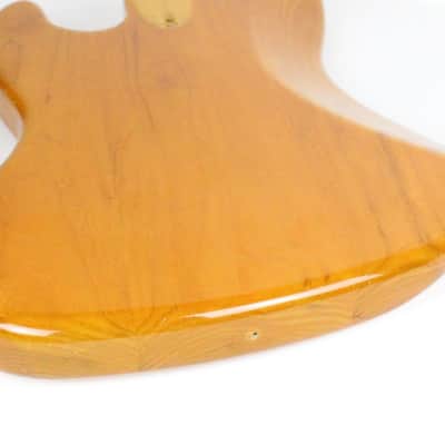1978 Vintage Fender Jazz Bass Flamey Swamp Ash BODY ~MINTY~ USA 1979 1980 1981 1970s-1980s image 14