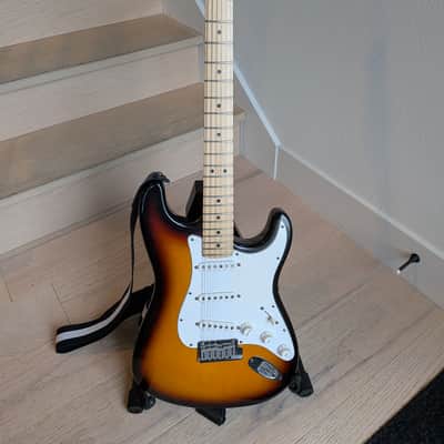 Fender 40th Anniversary American Standard Stratocaster with Maple Fretboard 1994 - Brown Sunburst image 1