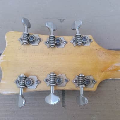 Circa 1953 Custom Built Melita Double Cut Electric Guitar! DeArmond Dynasonics, Grover Tuners! image 15