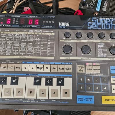 Korg Korg PSS-50 Programmable Super Section Synthesizer / Drum Machine